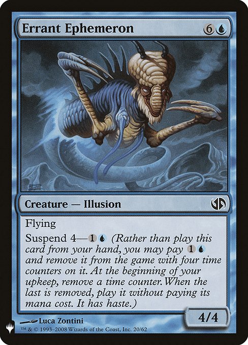 PLST: Errant Ephemeron