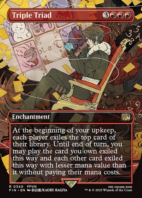 FIN: Triple Triad (Borderless)
