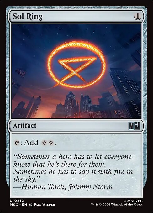 MSC: Sol Ring (0212)