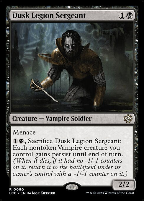 LCC: Dusk Legion Sergeant
