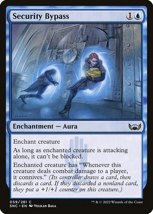 SNC: Security Bypass (Foil)