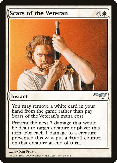 CST: Scars of the Veteran