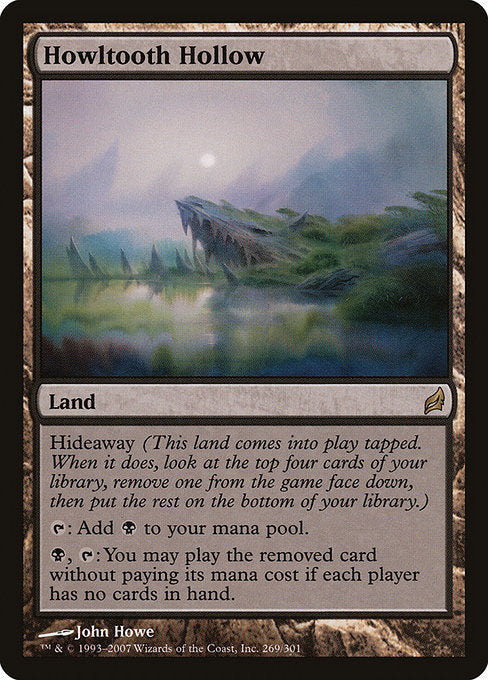 LRW: Howltooth Hollow (Foil)