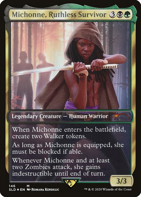 SLD: Michonne, Ruthless Survivor (Foil)