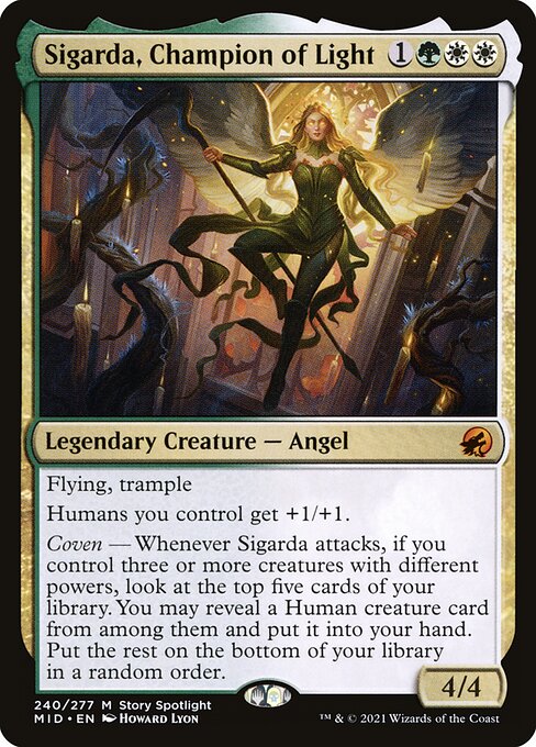 MID: Sigarda, Champion of Light (Foil)