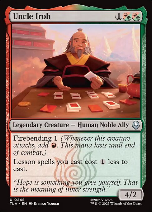 TLA: Uncle Iroh (Foil)