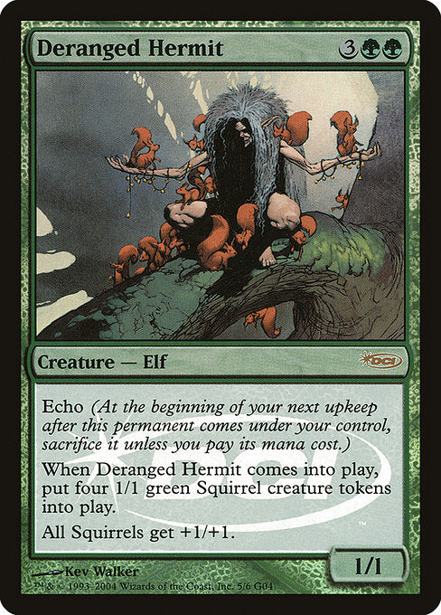 G04: Deranged Hermit (Foil)