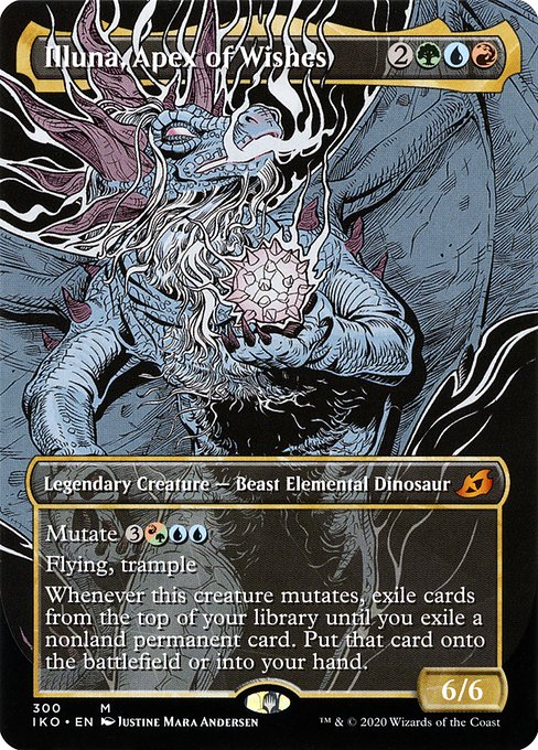 IKO: Illuna, Apex of Wishes (Showcase) (Foil)