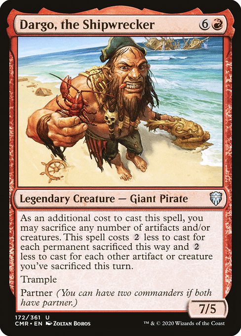 CMR: Dargo, the Shipwrecker (Foil)