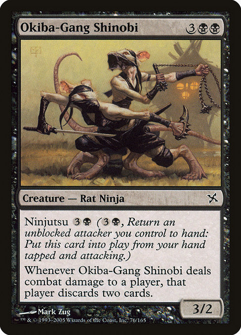 BOK: Okiba-Gang Shinobi (Foil)