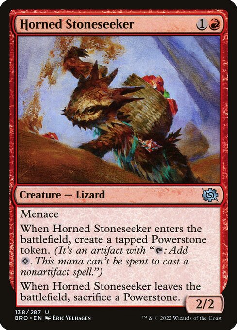 BRO: Horned Stoneseeker