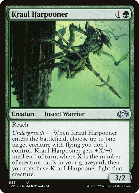 J22: Kraul Harpooner
