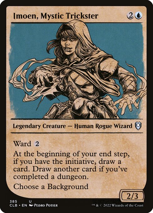 CLB: Imoen, Mystic Trickster (Showcase) (Foil)