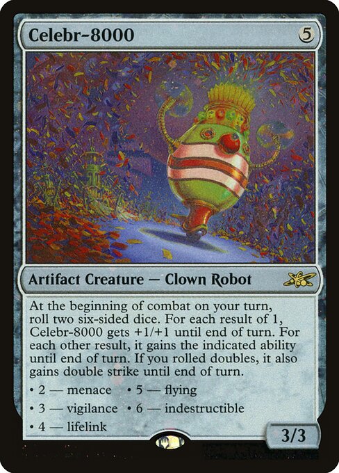 UNF: Celebr-8000 (Galaxy Foil)