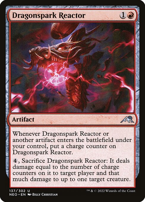 NEO: Dragonspark Reactor (Foil)