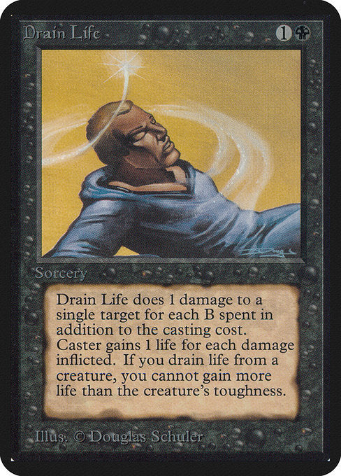 LEA: Drain Life