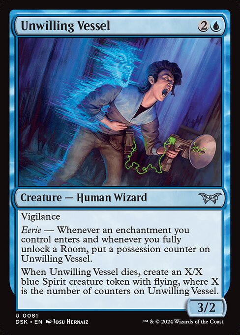 DSK: Unwilling Vessel (Foil)