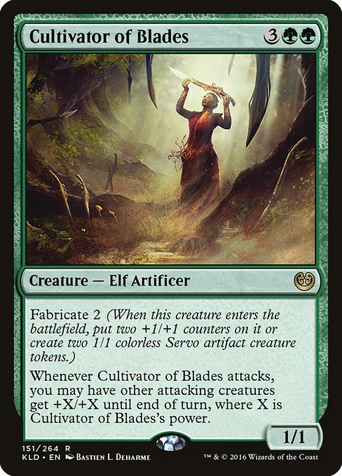 KLD: Cultivator of Blades