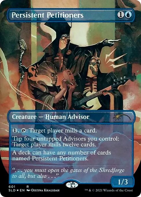 SLD: Persistent Petitioners (601) (Foil)