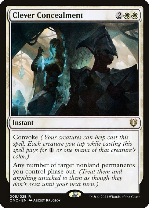 ONC: Clever Concealment