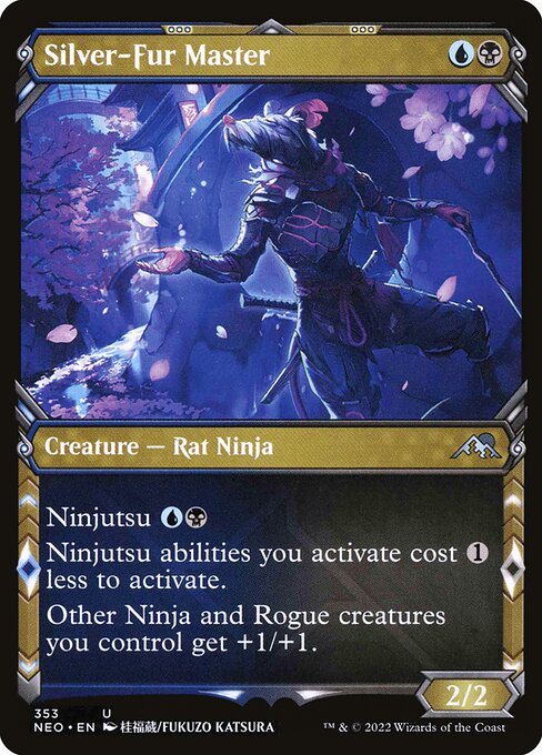 NEO: Silver-Fur Master (Showcase)