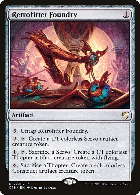 C18: Retrofitter Foundry