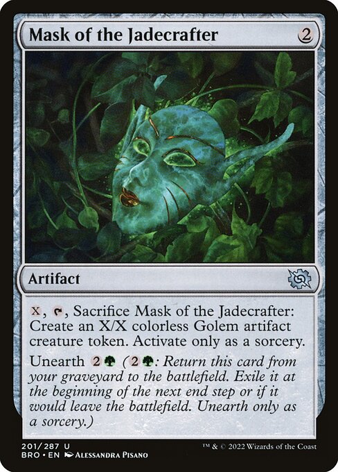 BRO: Mask of the Jadecrafter