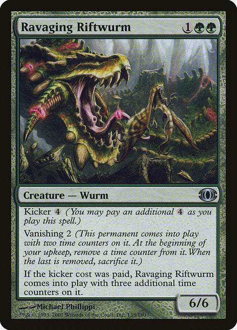 FUT: Ravaging Riftwurm (Foil)
