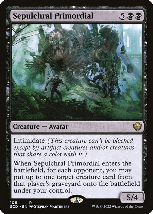 SCD: Sepulchral Primordial