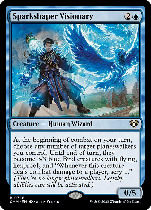 CMM: Sparkshaper Visionary