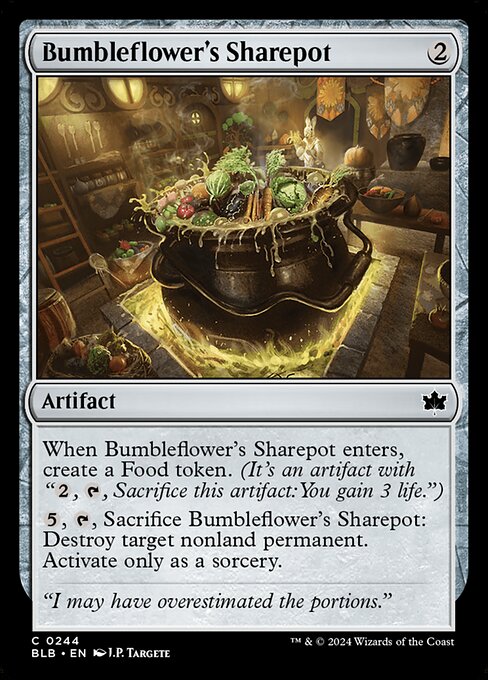 BLB: Bumbleflower's Sharepot
