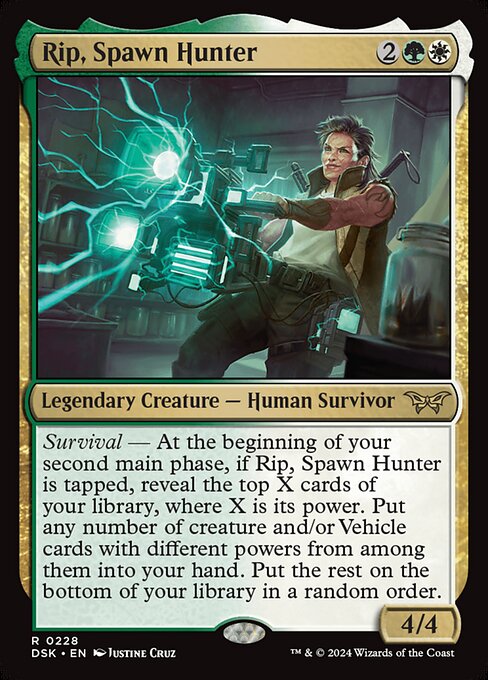 DSK: Rip, Spawn Hunter