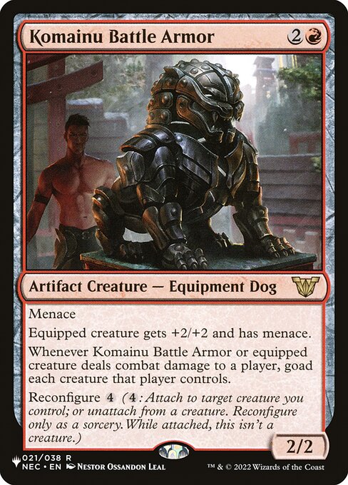 PLST: Komainu Battle Armor