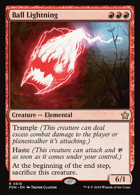 FDN: Ball Lightning