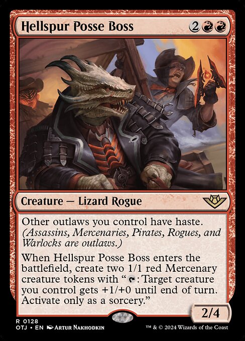 OTJ: Hellspur Posse Boss (Foil)