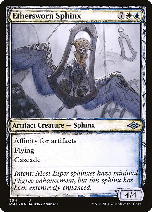 MH2: Ethersworn Sphinx (Showcase) (Foil)
