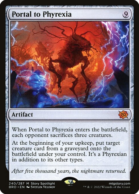 BRO: Portal to Phyrexia (Foil)