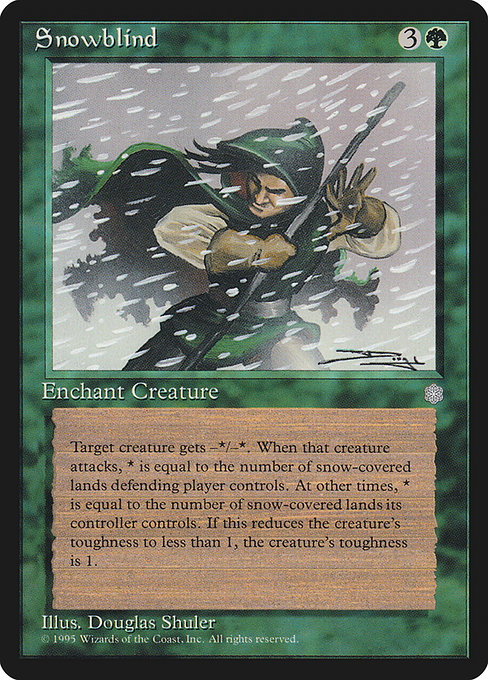 ICE: Snowblind