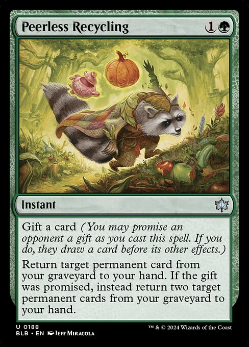 BLB: Peerless Recycling (Foil)