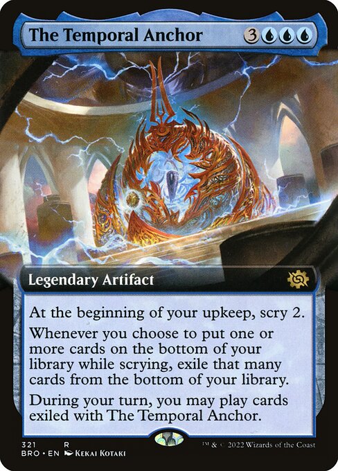 BRO: The Temporal Anchor (Extended Art)