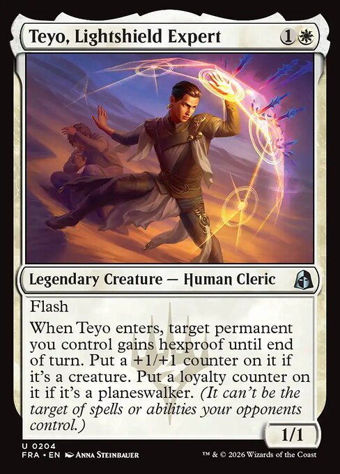 FRA: Teyo, Lightshield Expert (Foil)
