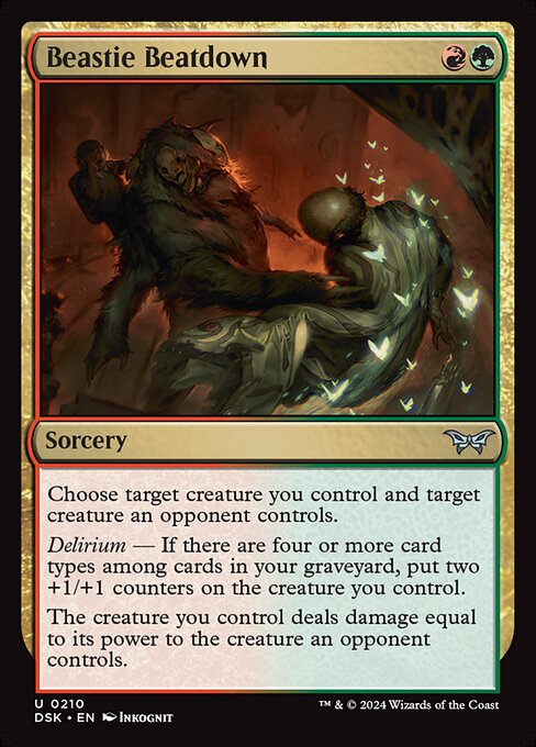DSK: Beastie Beatdown