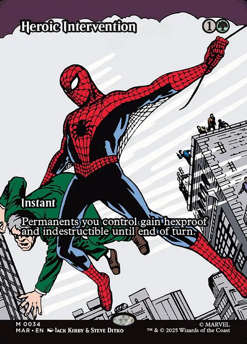 MAR: Heroic Intervention (Borderless)