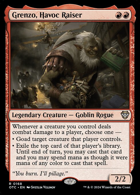 OTC: Grenzo, Havoc Raiser