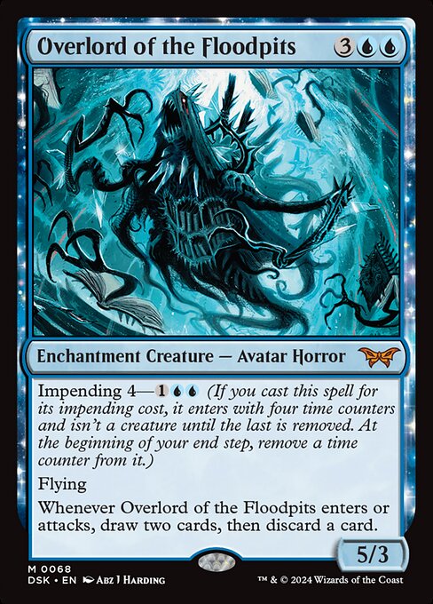 DSK: Overlord of the Floodpits (Foil)