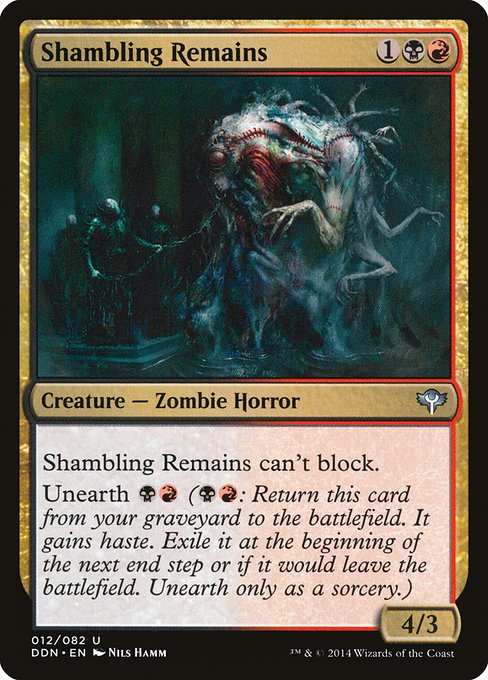 DDN: Shambling Remains