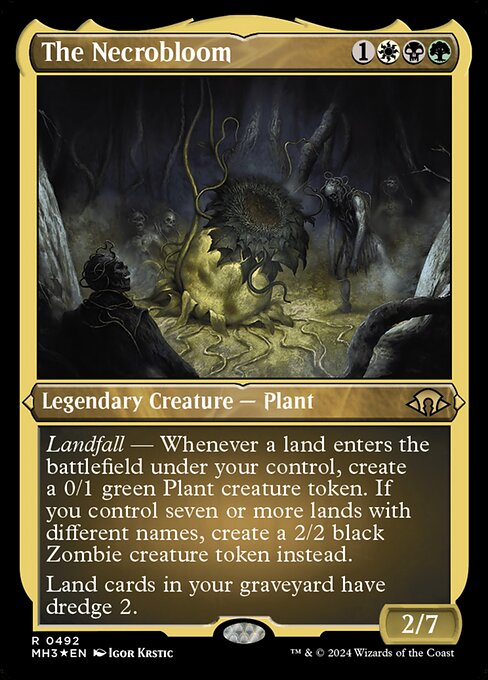 MH3: The Necrobloom (Foil Etched)