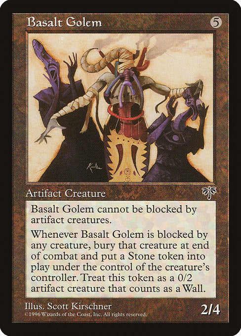 MIR: Basalt Golem