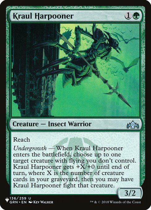 PLST: Kraul Harpooner