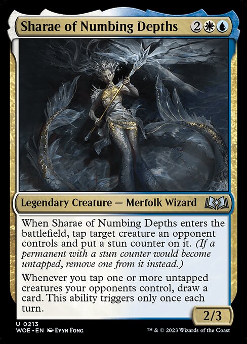 WOE: Sharae of Numbing Depths (Foil)